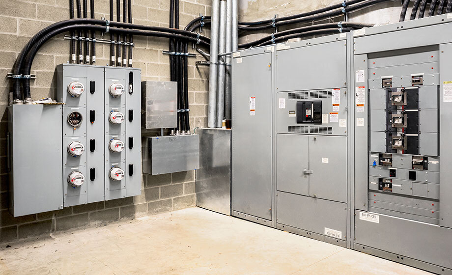 Commercial service panel upgrade