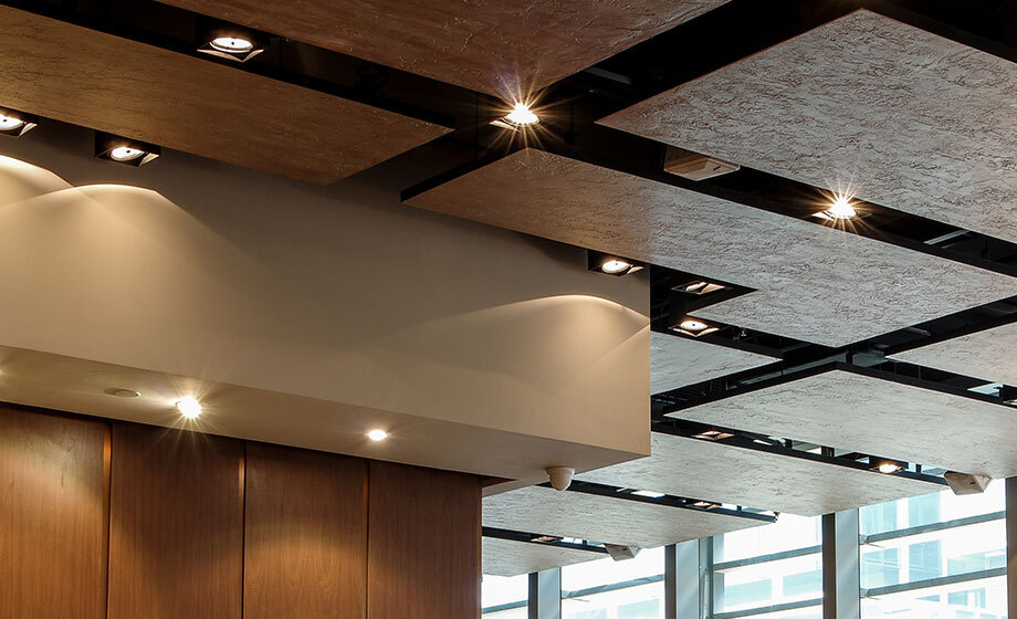 Energy efficient commercial lighting upgrade