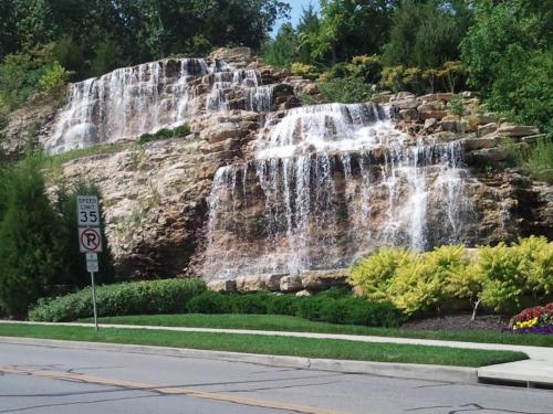 Olathe waterfall project