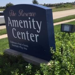 HOA amenity center electrical work