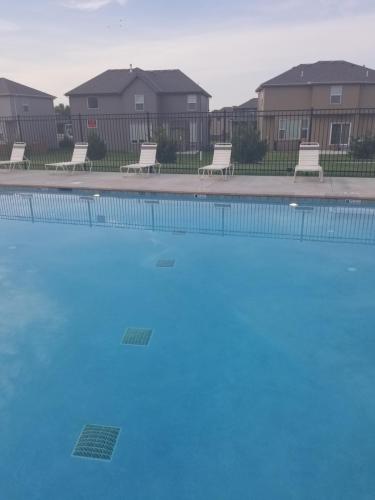 HOA pool area lighting