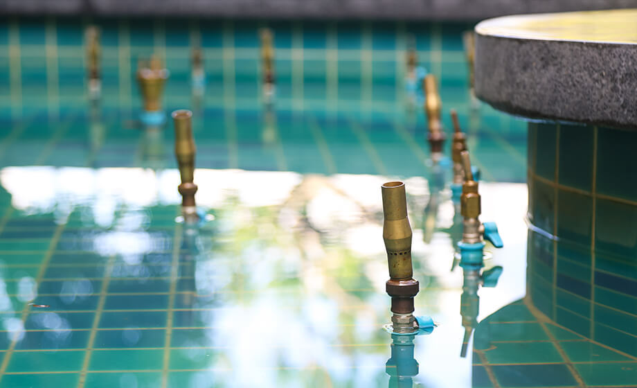 Fountain maintenance and repair