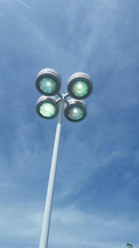 Commercial barn electrical installation